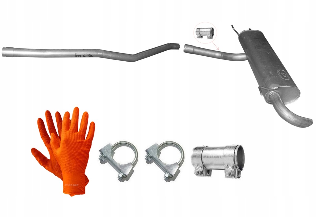 фото №1, Land rover freelander ii 2.2 td4 110-112-115-140kw 2006-2014 труба гасник