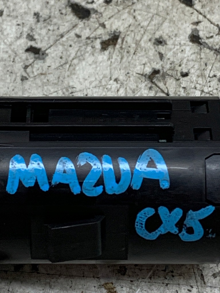 фото №5, Кнопка старт-стоп kd45663s0 mazda cx5 cx-5 i 2012-2017