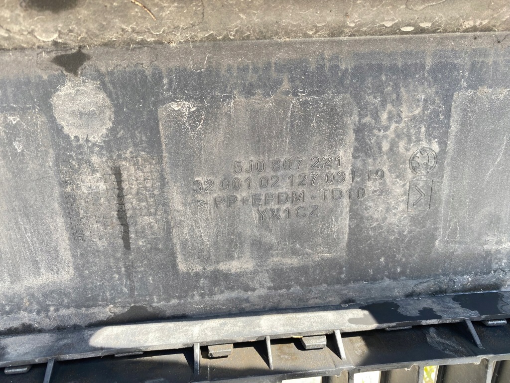 фото №11, Бампер перед передний skoda fabia ii eu