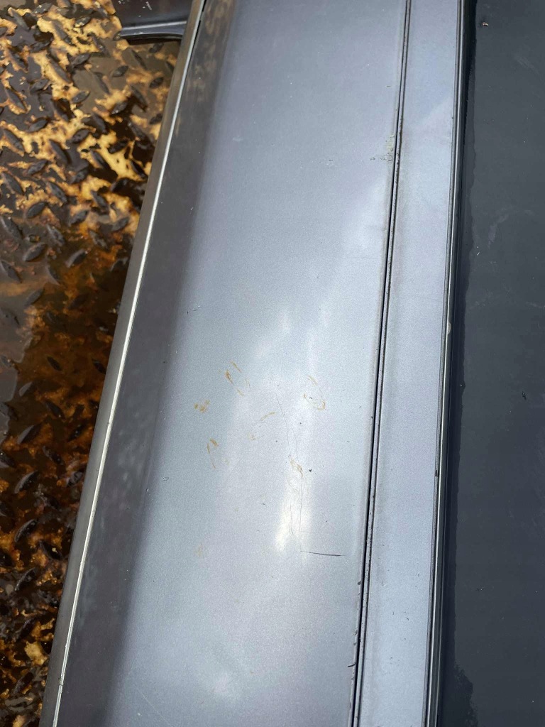 фото №12, Audi a4 b6 s-line sedan бампер задний kompletny цвет ly7h