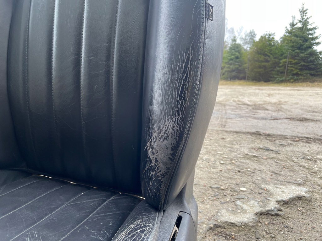 фото №7, Сидіння заднє сидіння обшивки шкіра jaguar x-type x400