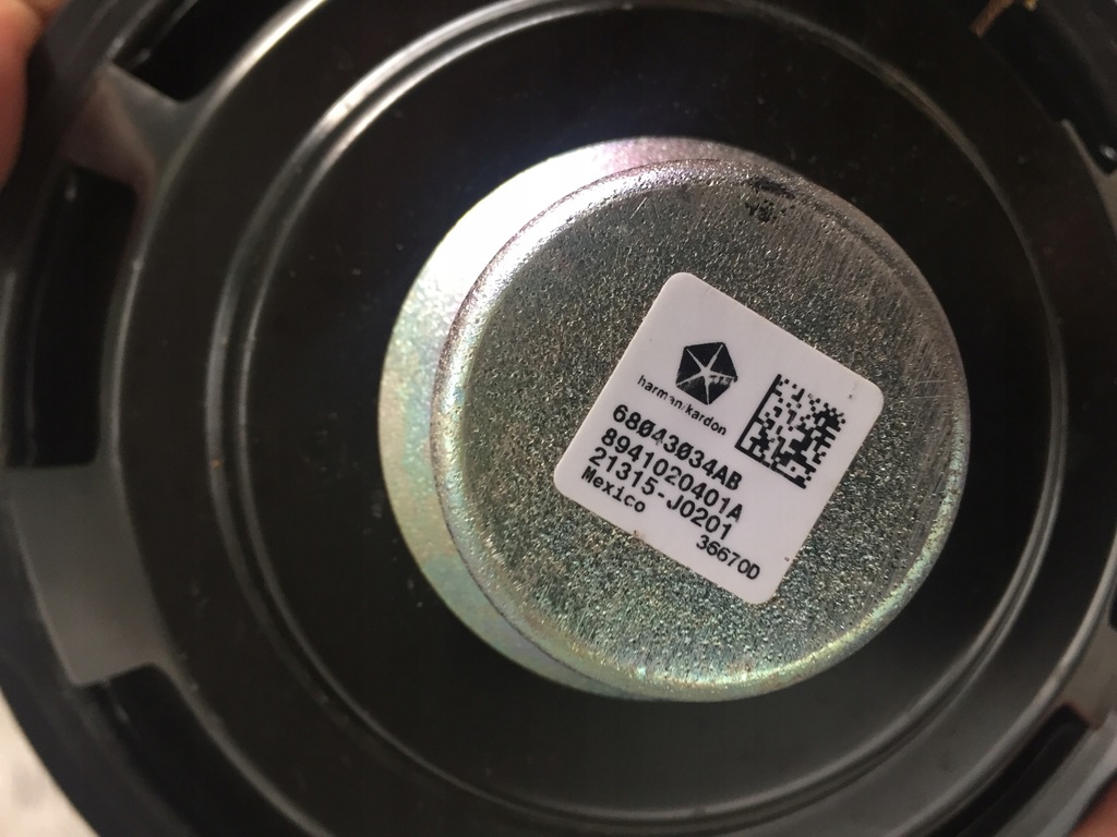 фото №8, Аудіосистема harman kardon jeep grand cherokee wk2