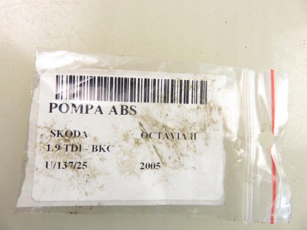 фото №10, Насос abs skoda octavia ii 1k0907379p 10097003153