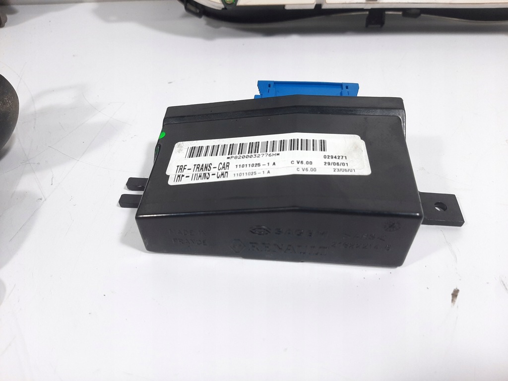 фото №10, Renault thalia 1.4 16v 01r набор блок управления двигателя siemens 8200059086