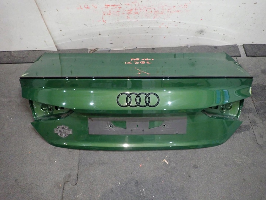 фото №1, Крышка багажника audi a5 ii 2016- 8w