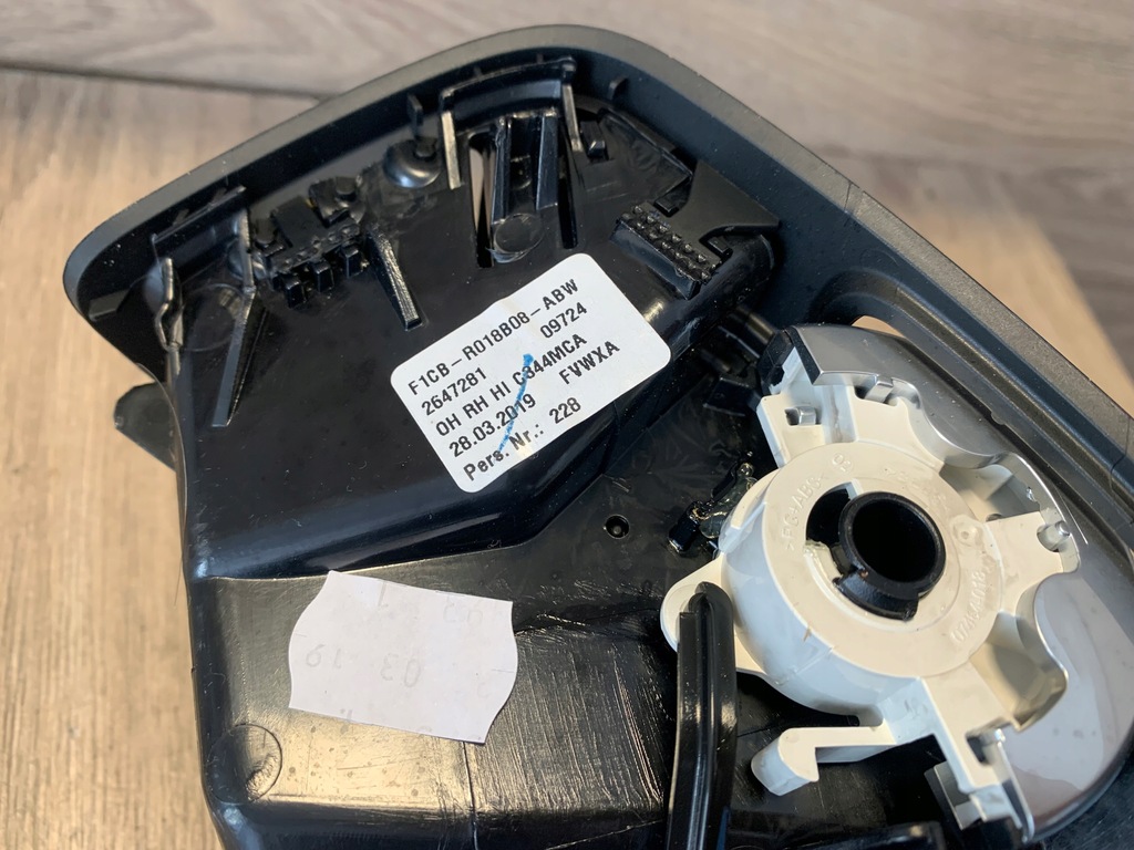 фото №4, Решётка обдув ford kuga mk2 lift f1cb-r018b08-abw