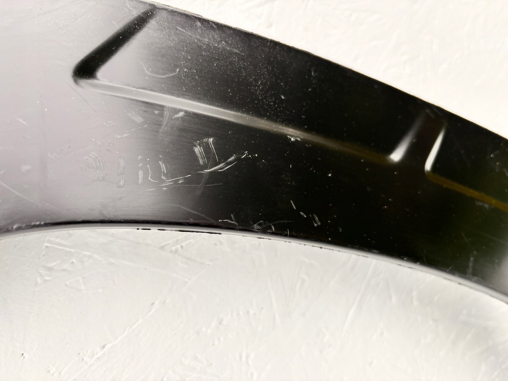 фото №13, Hyundai tucson 4 iv левая молдинг na крыло перед 87713-n7ca0