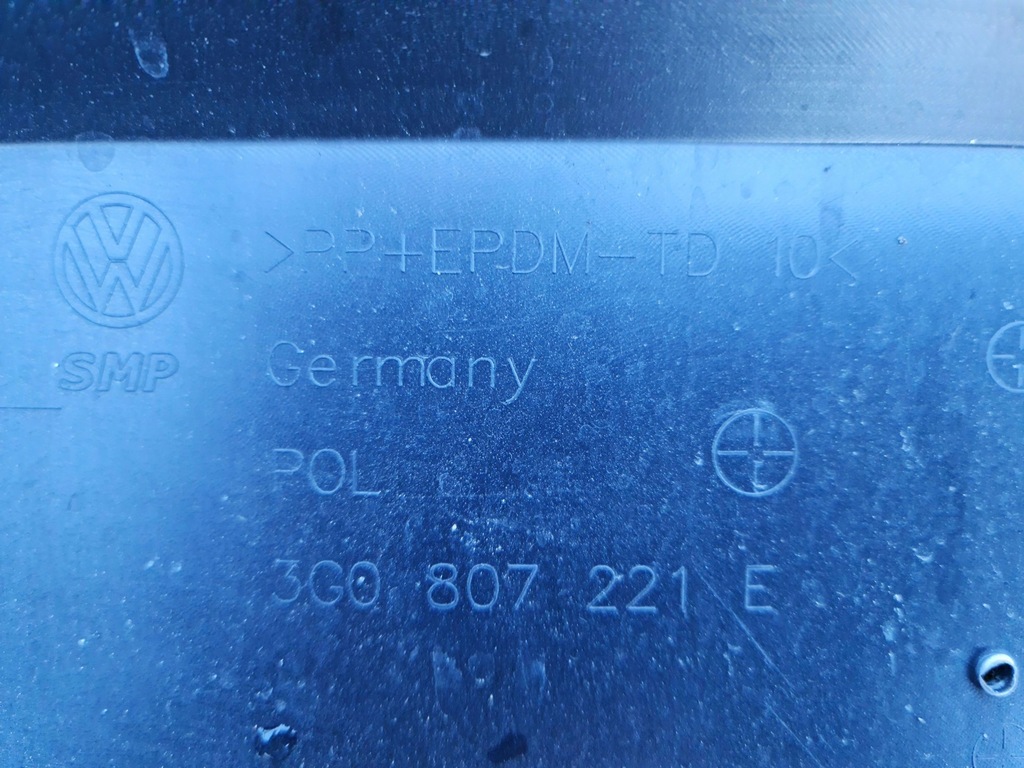 фото №7, Бампер передний vw passat b8 lift 2019r-