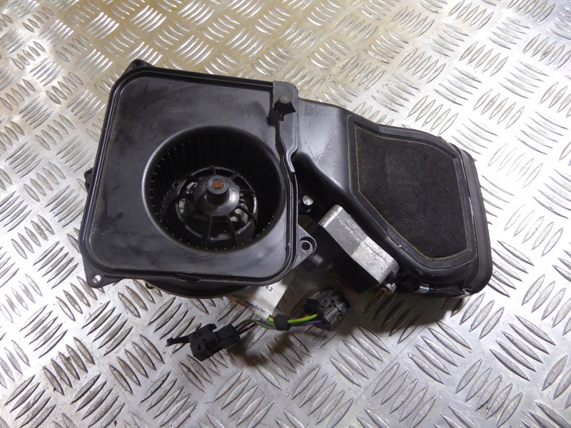 фото №2, Вентилятор повітродувка резистор range rover l322