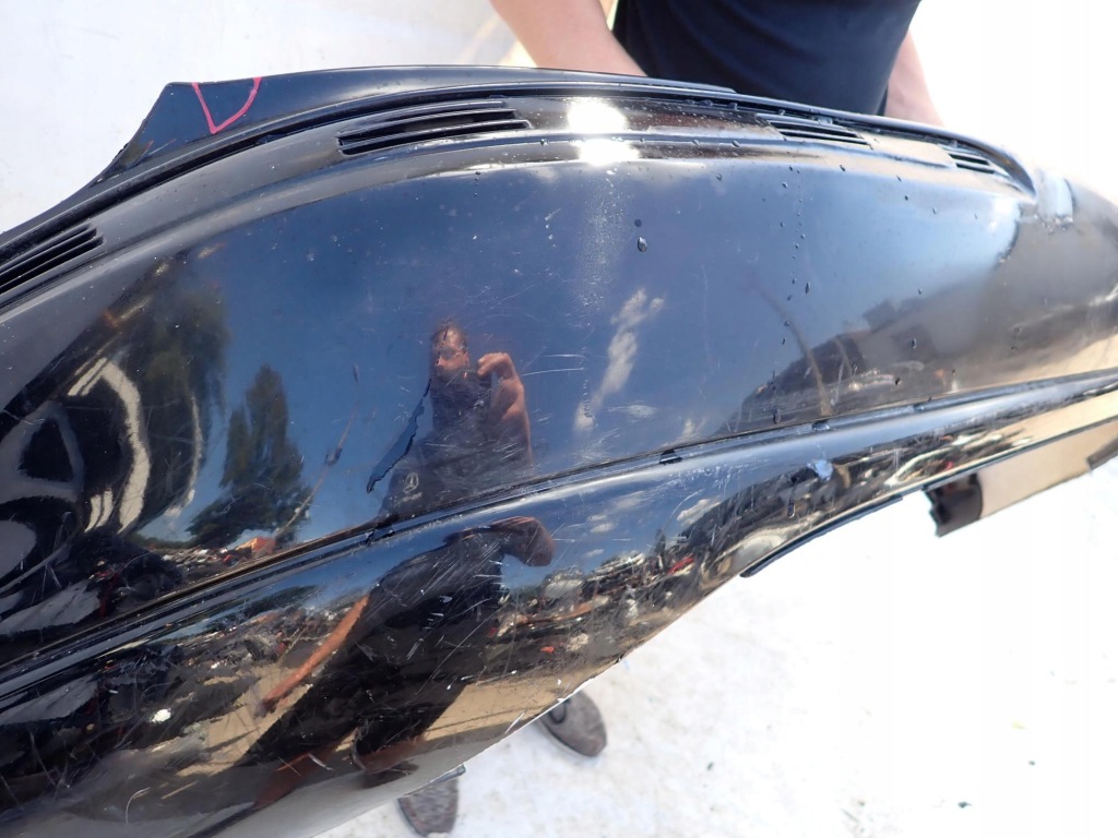 Jaguar x-type sedan 01-07 бампер задній задній Доставка