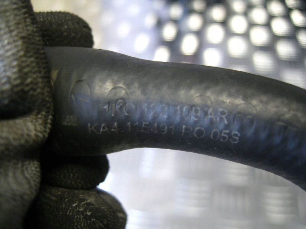 фото №7, Seat altea xl 06-14 1,9 труба шланг шланги wody