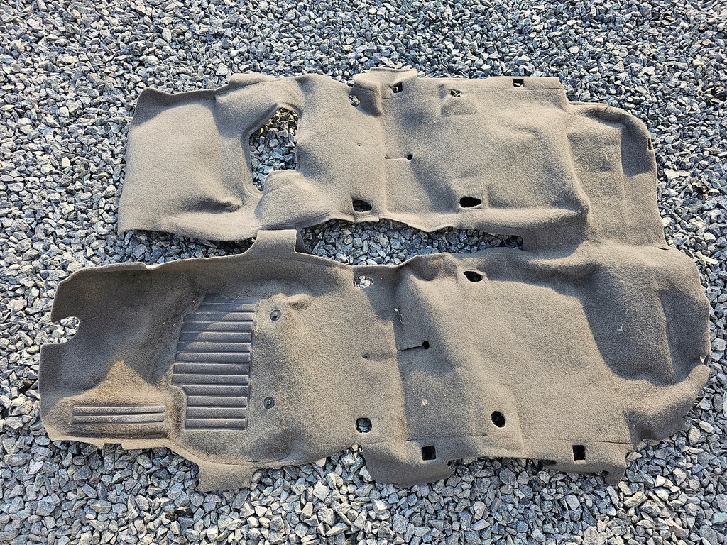 фото №1, Килимок обшивка підлога renault zoe i #5501