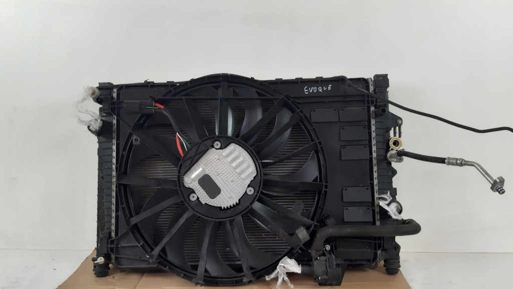 фото №5, Range rover evoque i радіатор радіатор комплект