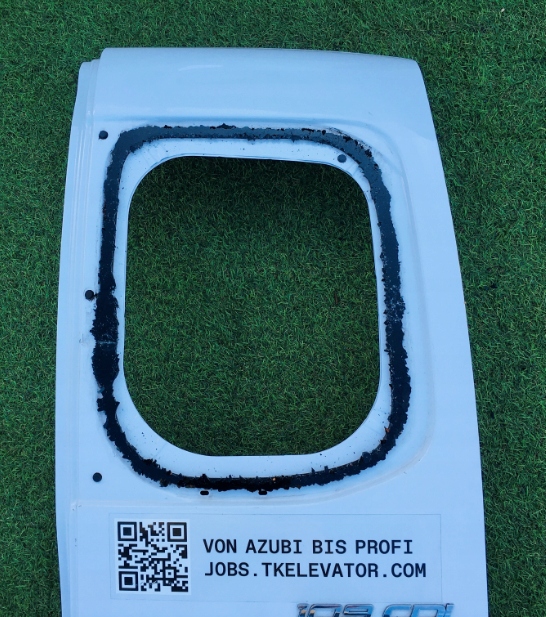 фото №6, Mercedes citan w415,renault kangoo дверь крыло правое задние