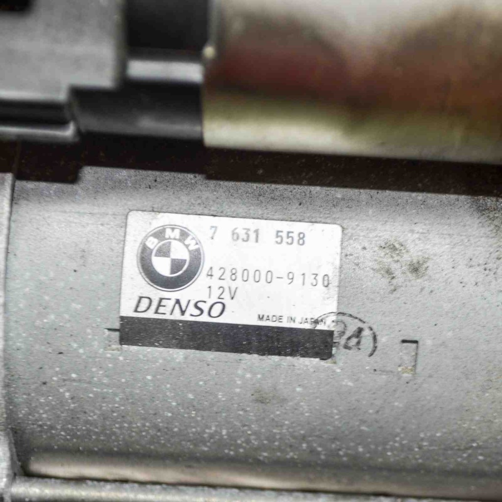 Стартер bmw 5 f10 7631558 11630392 3.0l 225kw 2012 Зі Шроту
