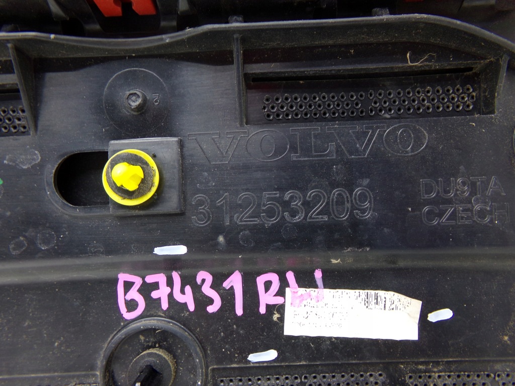 фото №7, Спойлер спойлер кришки багажника задня третій світло стоп volvo v60 i 31253209