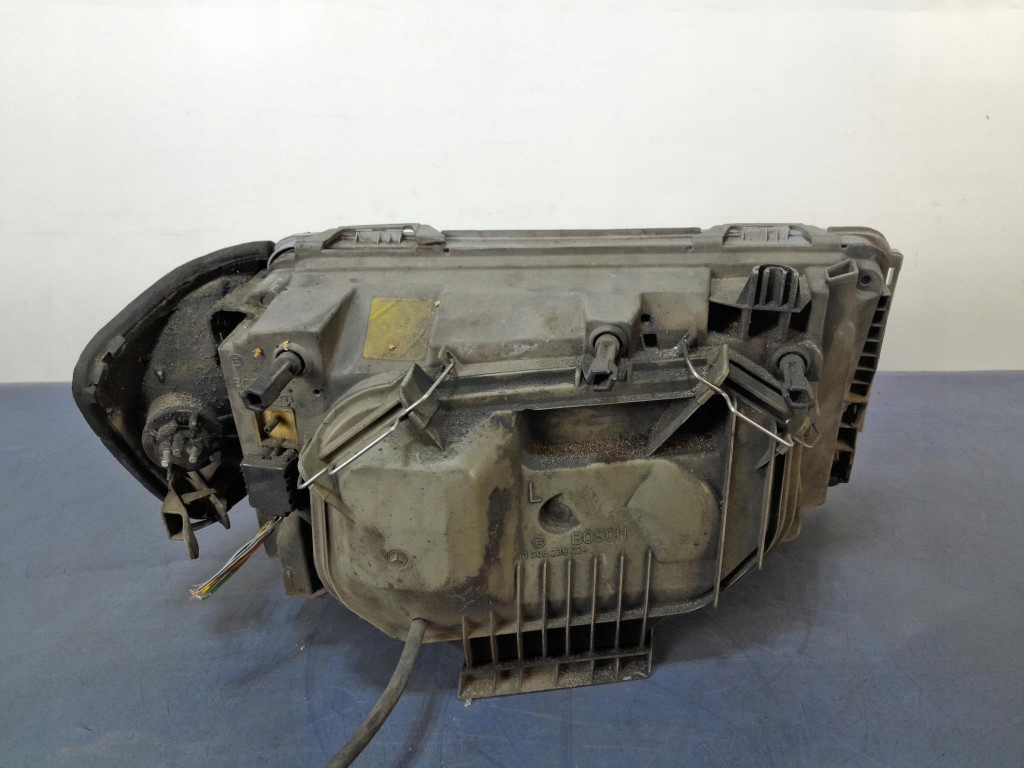 фото №4, Mercedes w124 фара лампа перед лівий