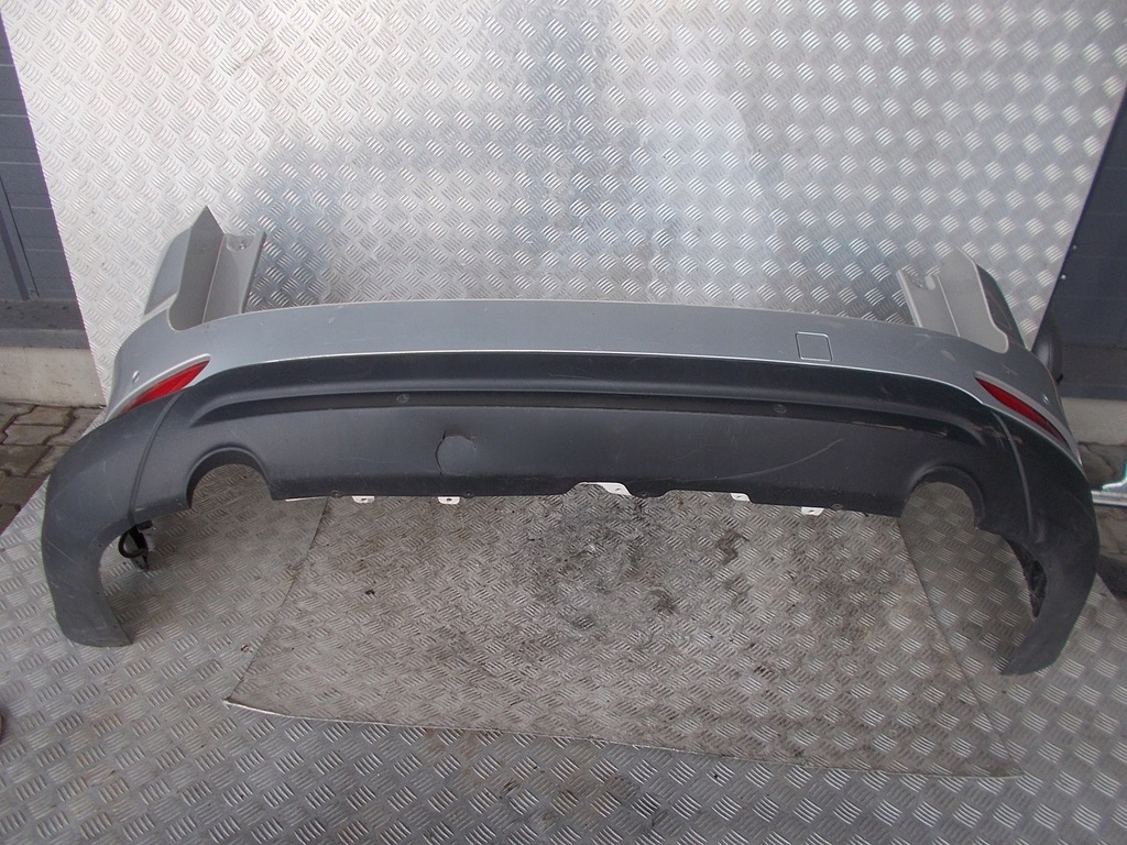 фото №15, Ford s-max mk2 бампер задняя задний 15-