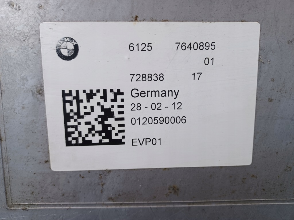 Bmw f10 гибрид аккумулятор аккумулятор 7640895 728838 Оригинал