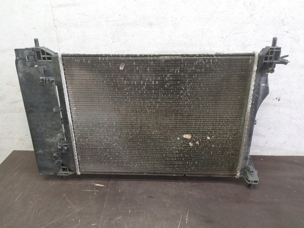 фото №2, Радиатор wody балка вентилятор alfa romeo mito