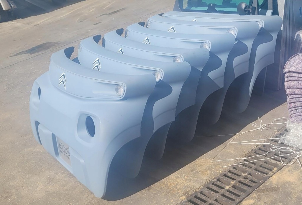 фото №1, Citroen ami бампер перед