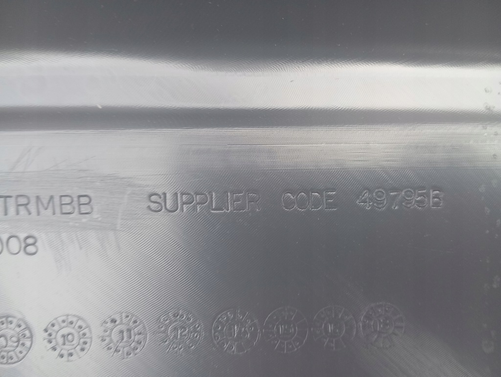 Бампер перед передній dodge nitro 5kf92trmbb новий оригінал Недорого