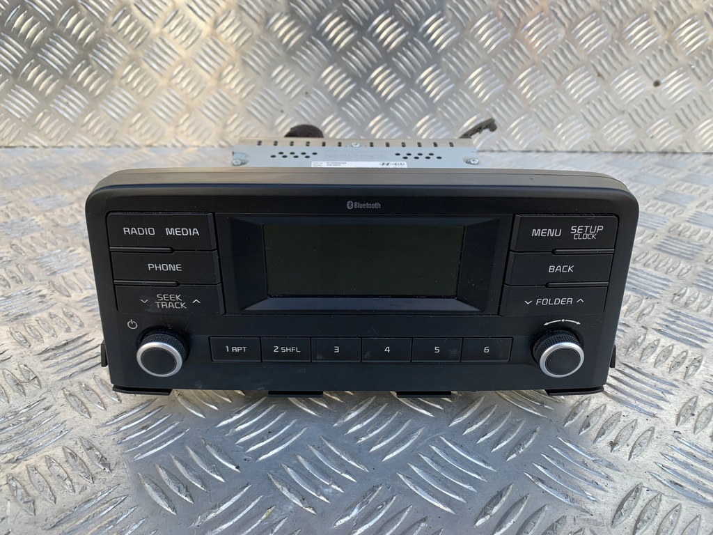 фото №1, Радио kia picanto iii 17-