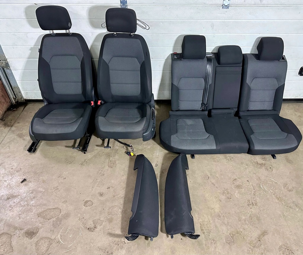 фото №10, Volkswagen passat b7 2012 сиденья, сиденье