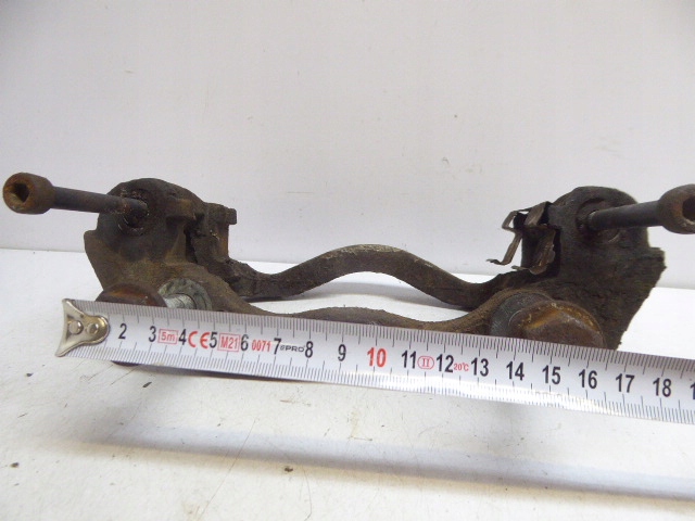 фото №4, Sprinter 903 скоба рамка перед правий 2.9 td