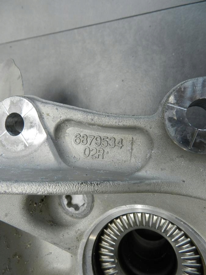 фото №7, Bmw 3 g20 поворотний кулак ступиця права задня 6879534