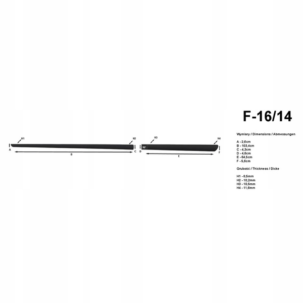 фото №10, Kia ev6 накладки боковой