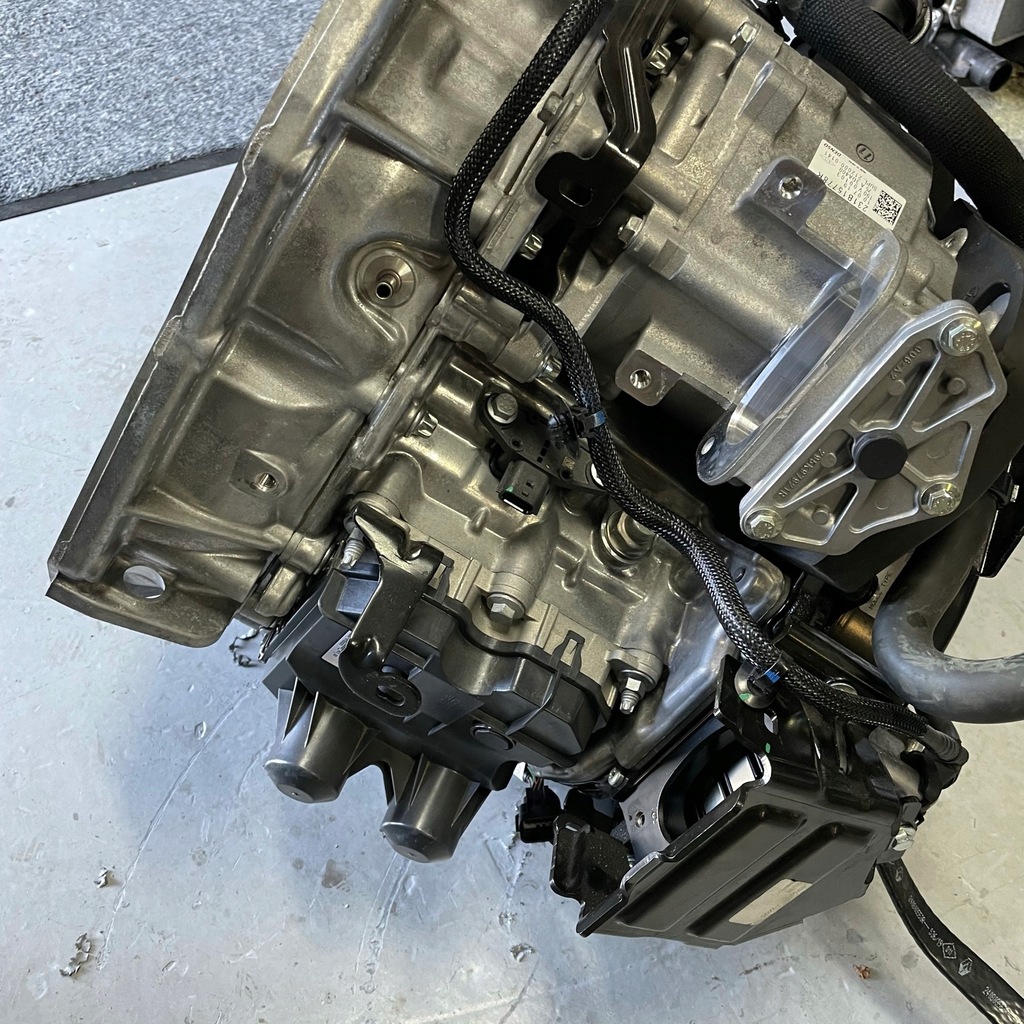 фото №10, Renault arkana 1.6 e-tech гібрид коробка передач передач db1010 319e62690r