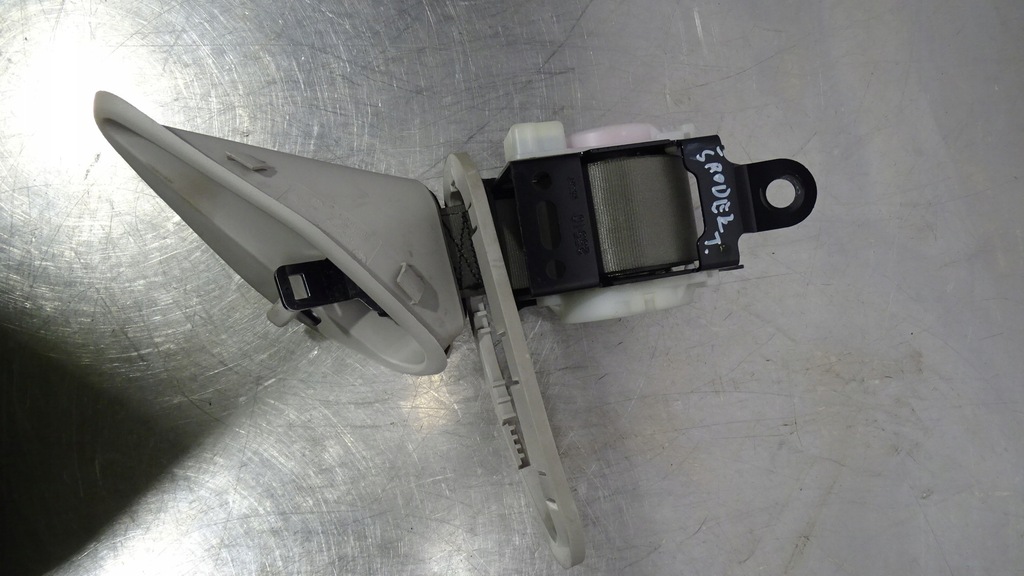 фото №1, Pas задний средний безопасности citroen berlingo ii 1.6hdi