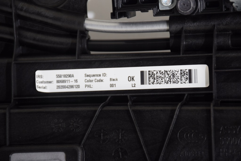 фото №9, Bmw ix3 x3 g08 люк панорама дах зсувний скляний czarna стеля