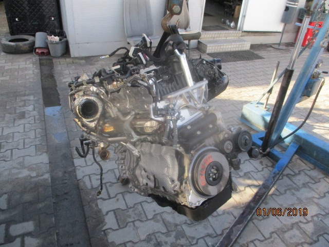 фото №1, Двигатель kompletny mercedes 654920 34 tyśkm poprzecz