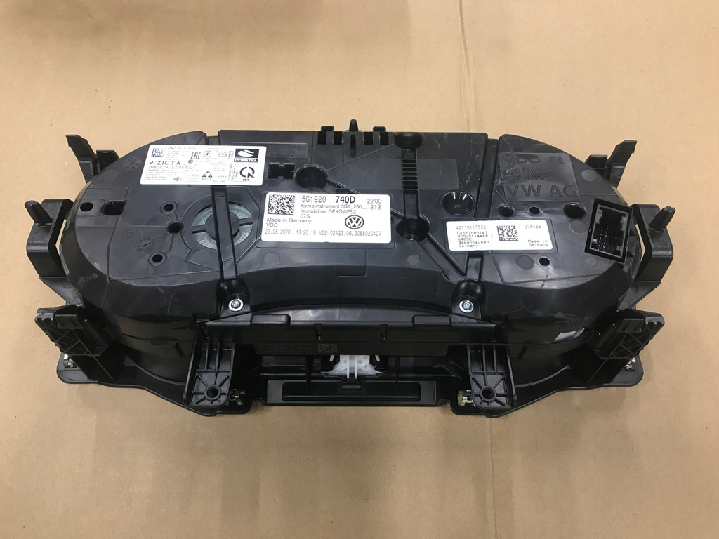 фото №9, Vw golf 7 лічильник прилади 5g1920740d 48714km