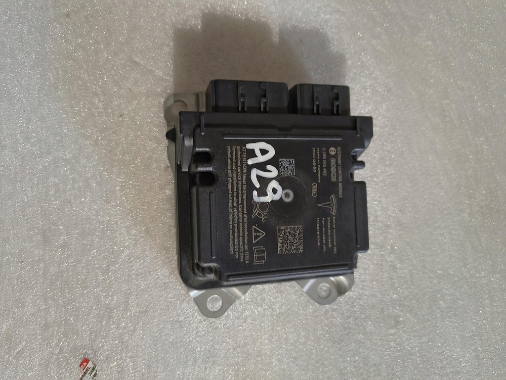 фото №1, Датчик air bag подушка безопасности tesla model 3 model y 1512876-00-b 0285015482