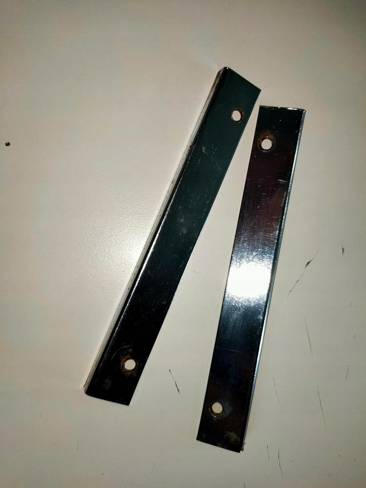 Накладка хром стійка a mercedes 107 Зі Шроту