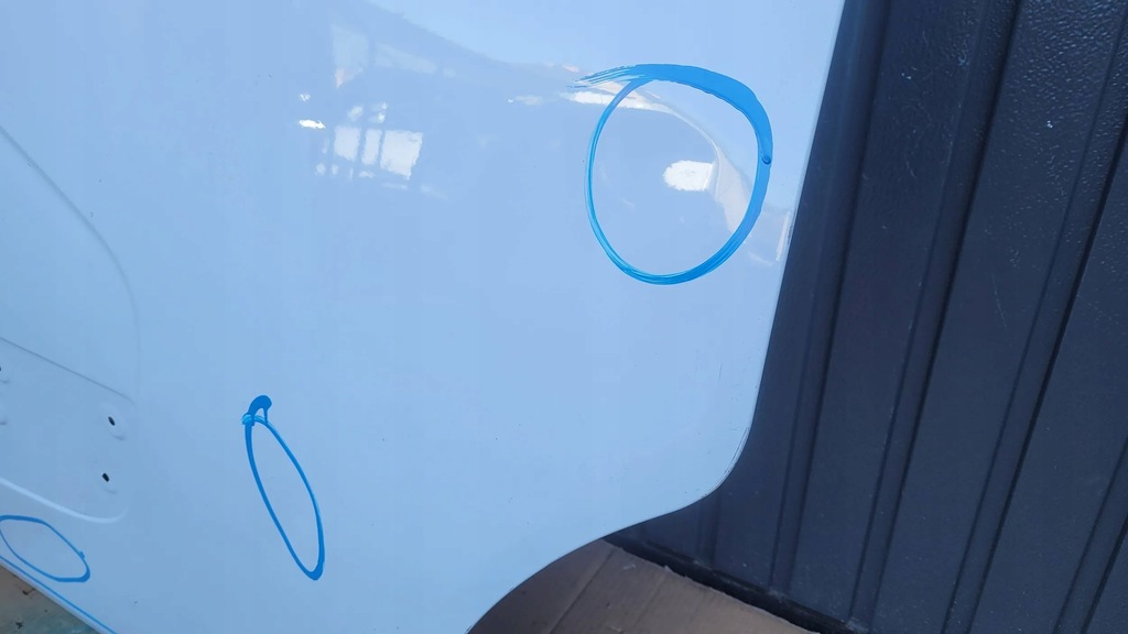 фото №6, Renault master iii 10 двері перед передні праве fv 801100016r