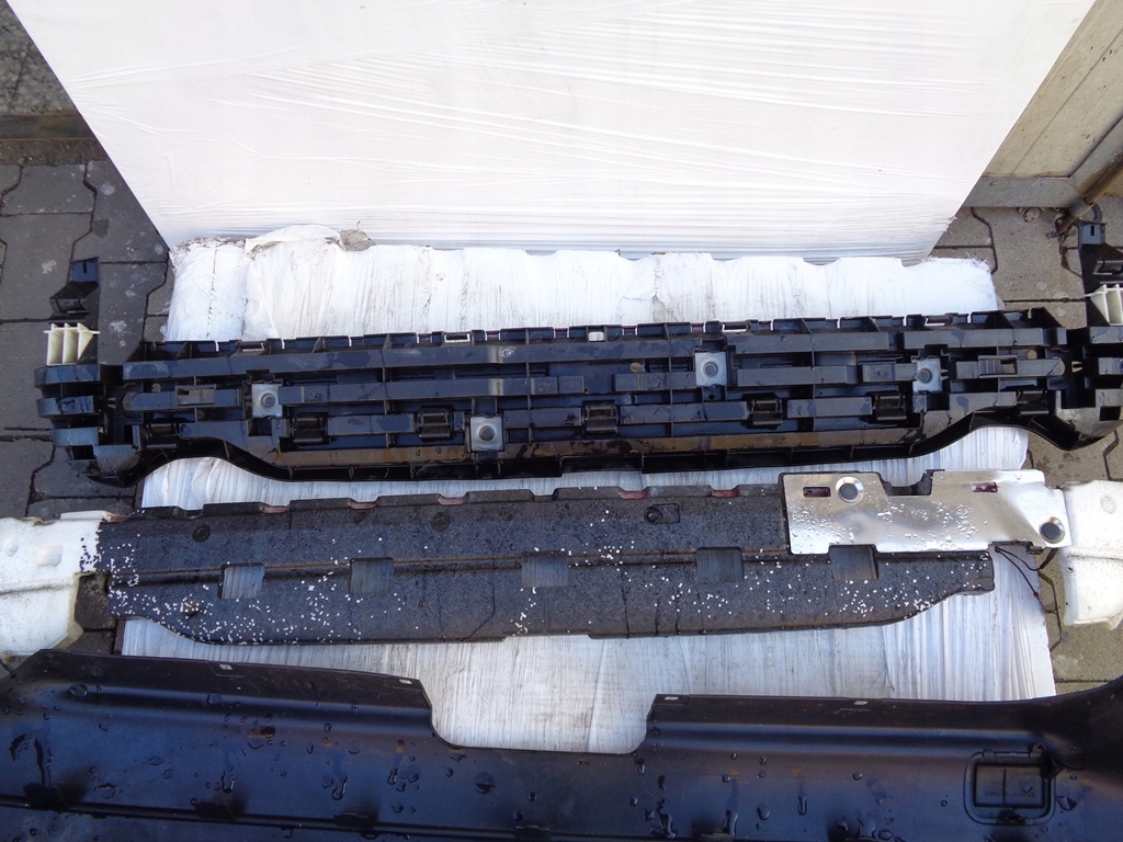 фото №10, Бампер задня kompletny колір 445-26 volvo v70 00-07