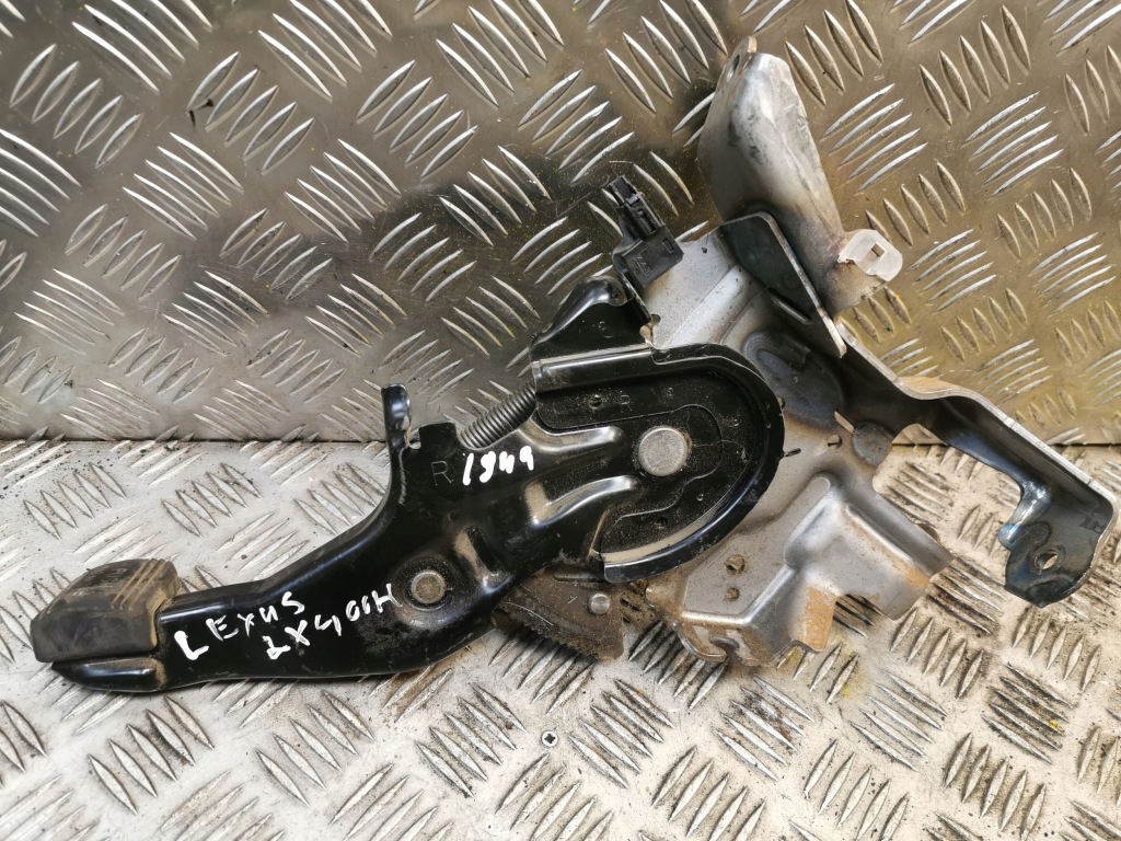 фото №3, Lexus rx 450h ручка / рычаг тормоза ручного