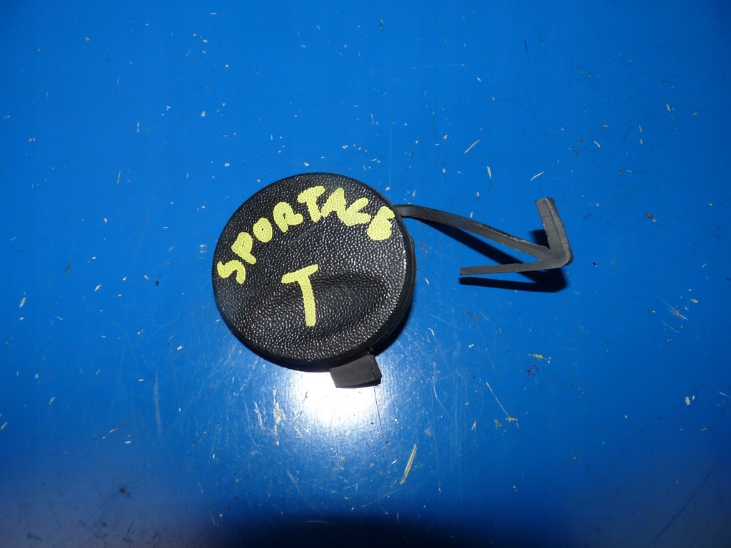 фото №1, Kia sportage iii заглушка бампера фаркоп задня