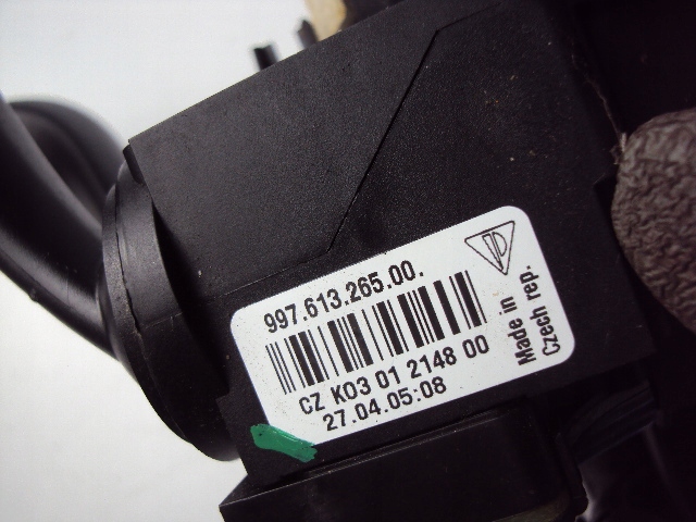 фото №9, Переключатель комбинированный porsche 911 997