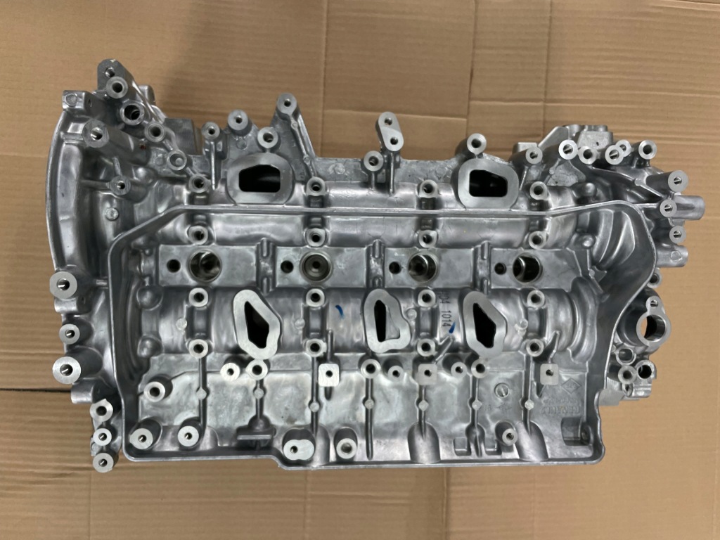 фото №3, Головка двигателя renault master iii 2.3 dci lift би-турбо nowa