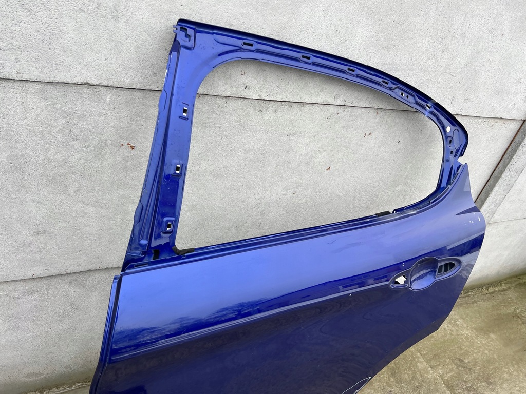 фото №4, Дверь alfa romeo stelvio задняя левый