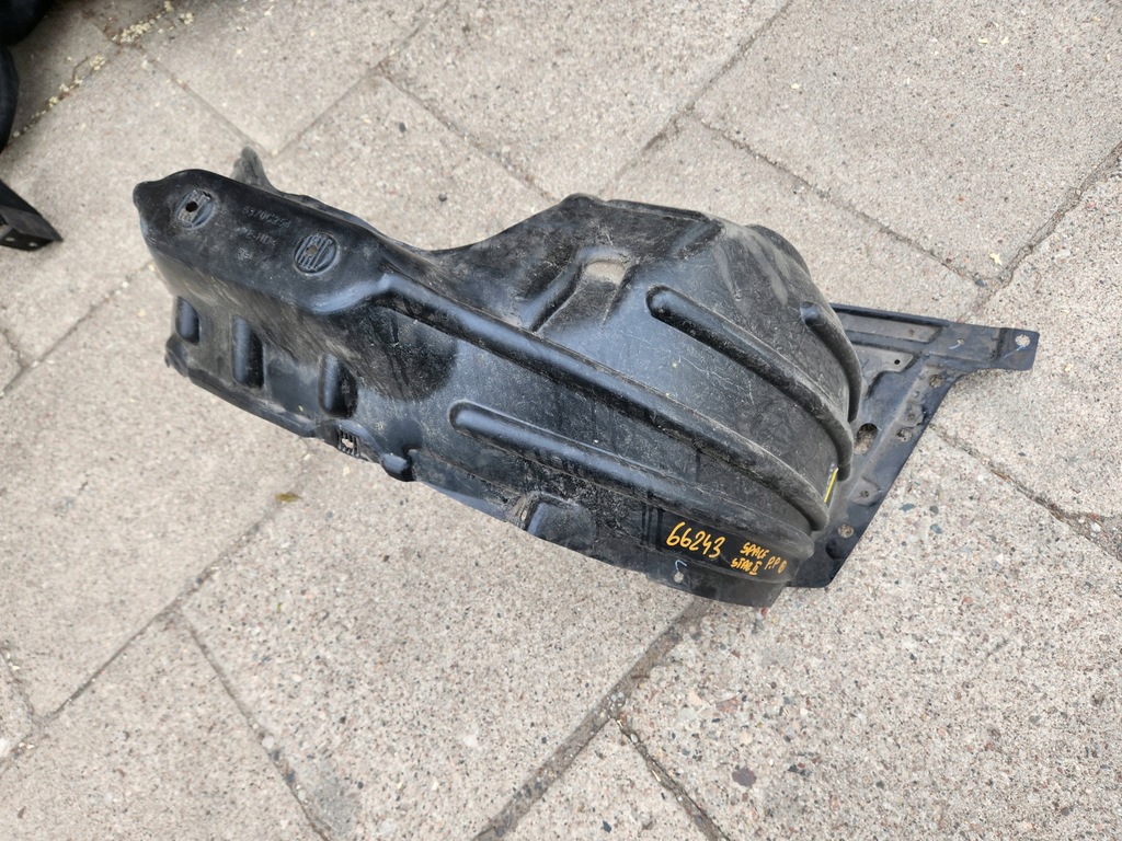 фото №1, Підкрилок mitsubishi space star ii lift перед вибір oryg.