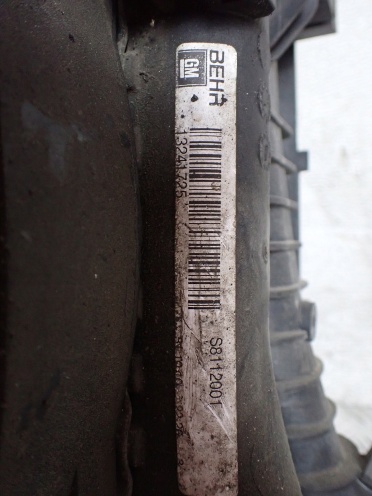 Радиатор вентилятор ремень перед opel insignia a 10r 2.0 универсал 13223018 11088 в Украине