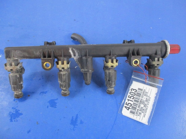 фото №7, Fiat stilo 1.2 16v молдинг форсунки 4szt bosch 0280155971