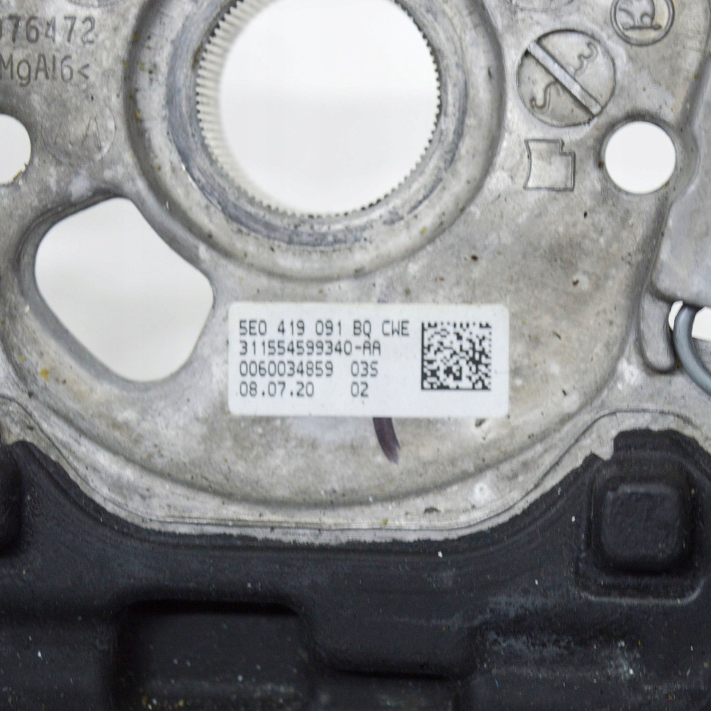 фото №6, Skoda karoq 2020 воздуховод