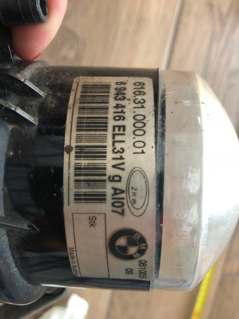 фото №9, Противотуманная фара правый перед bmw 7 iv e65, e66, e67